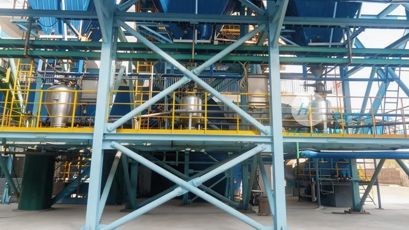 Phương pháp vận chuyển khí cho hạt chất xúc tác