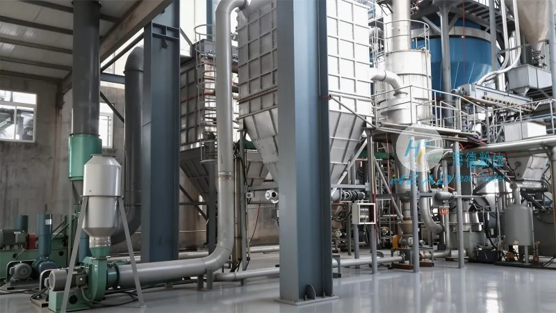 Kế hoạch vận chuyển bằng khí động học với attapulgite