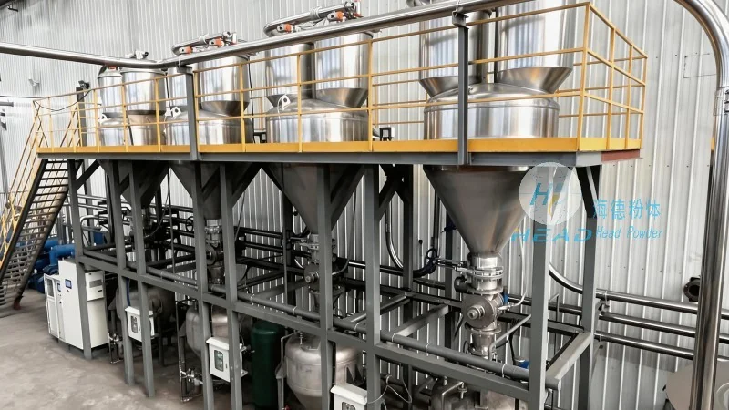 Bột Natri Bicarbon Desulfurization Vận chuyển bằng khí nén Kế hoạch