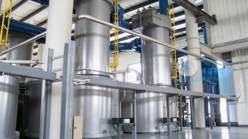 Kế hoạch vận chuyển khí bằng bột vi mô PTFE