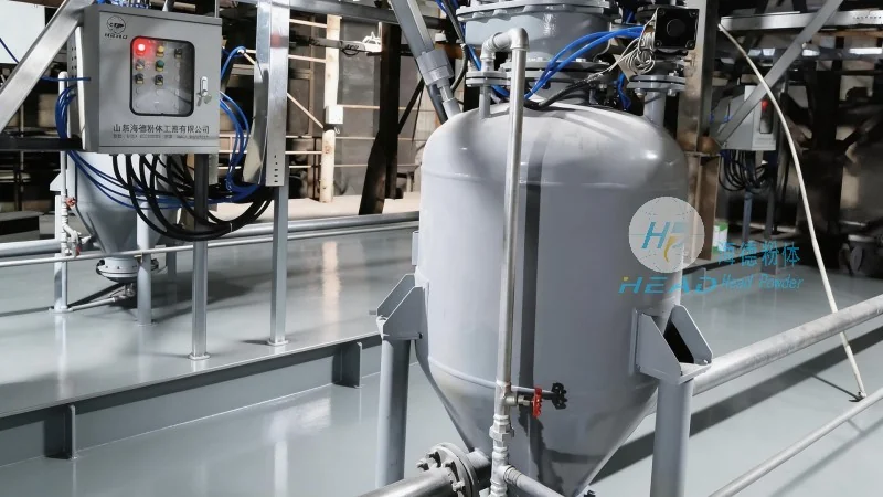 Kế hoạch vận chuyển khí cho bột sunfat sắt