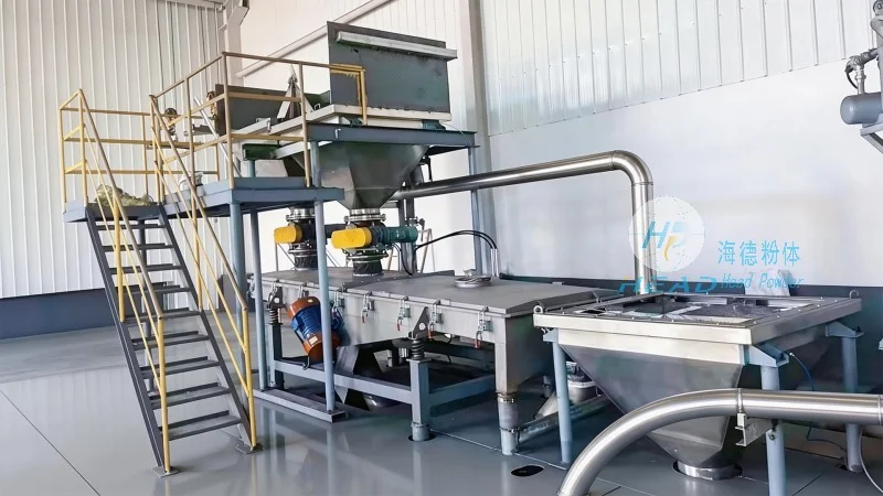 Phương pháp vận chuyển khí cho viên nhựa được gia cố bằng sợi thủy tinh