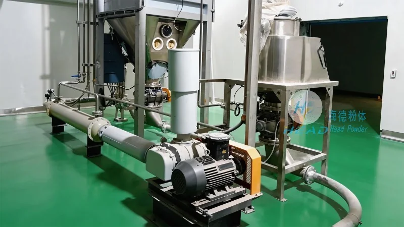 Kế hoạch vận chuyển khí cho bột axit phthalic