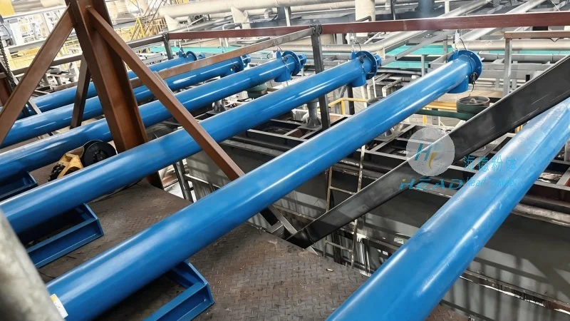 Kế hoạch vận chuyển bằng khí cho bột than đá
