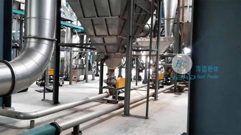 Kế hoạch vận chuyển khí để chế tạo bột nhiên liệu sinh khối