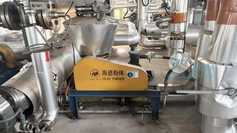 Phương pháp vận chuyển bằng khí nén nano Silica
