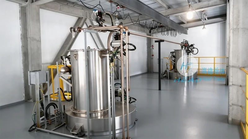 Ba Lan Lublin Quặng Lithium Bột Bụi Chống bụi Vận chuyển Pneumatic Dự án Hoàn thiện