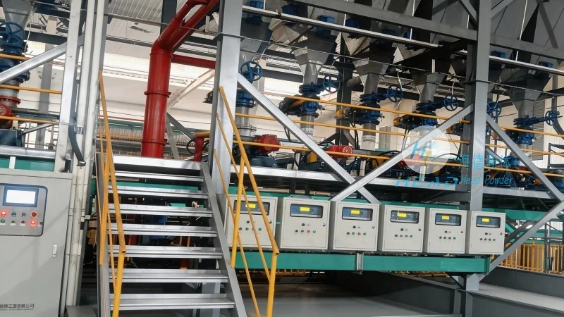 Nghiên cứu trường hợp vận chuyển bột maltodextrin qua đường ống khép kín tại Qassim, Ả Rập Xê-út