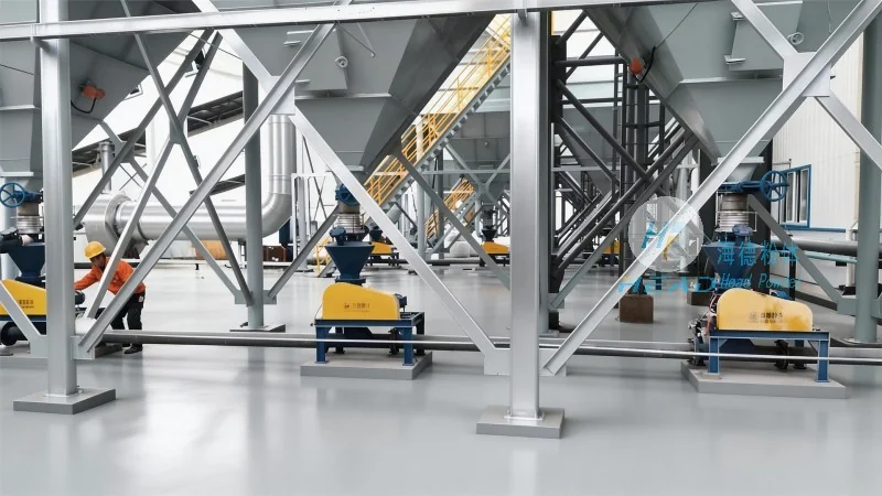 Kế hoạch vận chuyển bằng khí nén với bột bạc