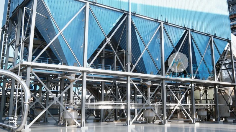 Ví dụ dự án gói cứng về việc vận chuyển đường bột không bụi và không hỏng hóc tại Nakhon Si Thammarat, Thái Lan