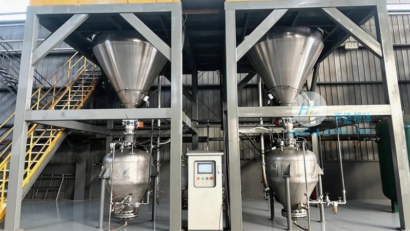 Kế hoạch vận chuyển khí cho sunfat kali
