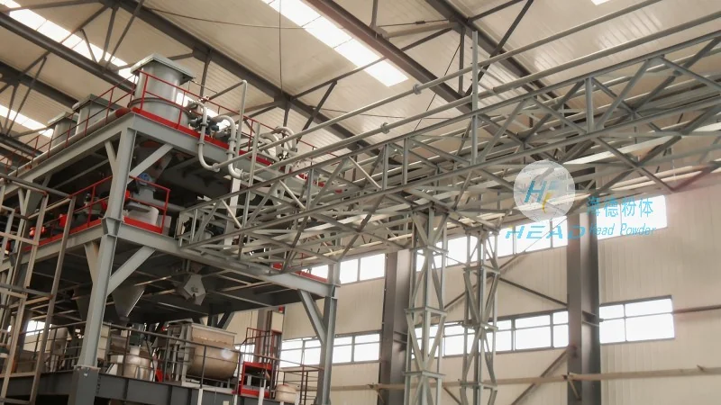 Kế hoạch vận chuyển bằng khí nén với bột bạc