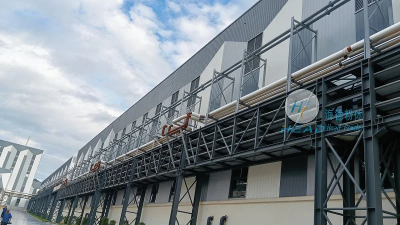 Kế hoạch vận chuyển khí để khử sulfur và khử nitrat từ bột carbon
