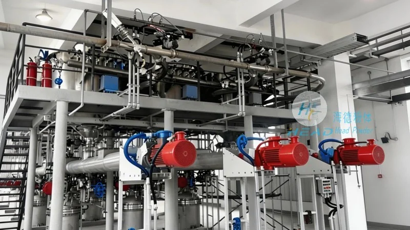Phương pháp vận chuyển bột sinh khối bằng khí nén