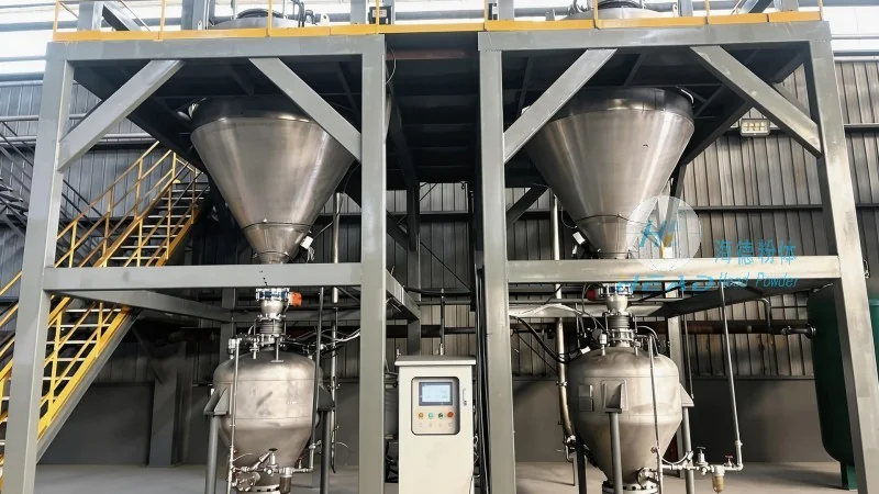 Phương pháp vận chuyển bằng khí của Sepiolite