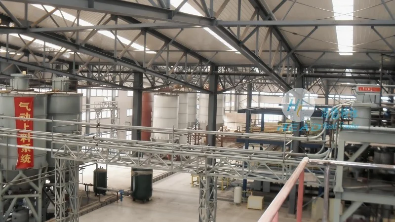 Kế hoạch vận chuyển bằng khí nén với bột lưu huỳnh