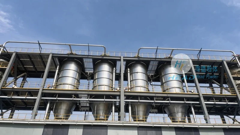 Set hoàn chỉnh tự động cấp liệu kín cho pin lithium Wafra của Kuwait
