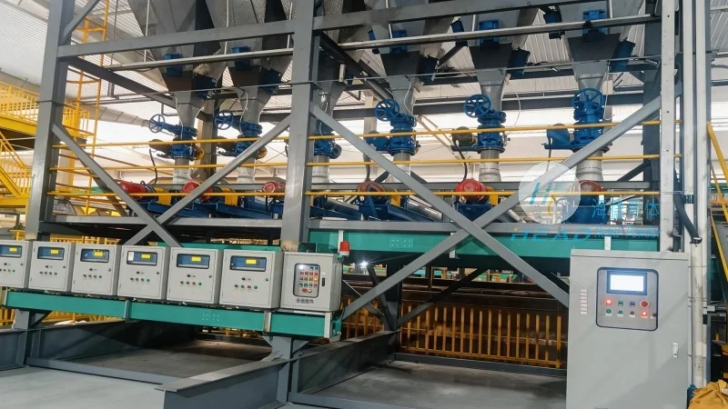 Phương pháp vận chuyển bằng khí nén với lưới phân tử