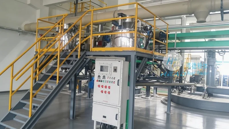 Giải pháp vận chuyển khí cho bột dược phẩm
