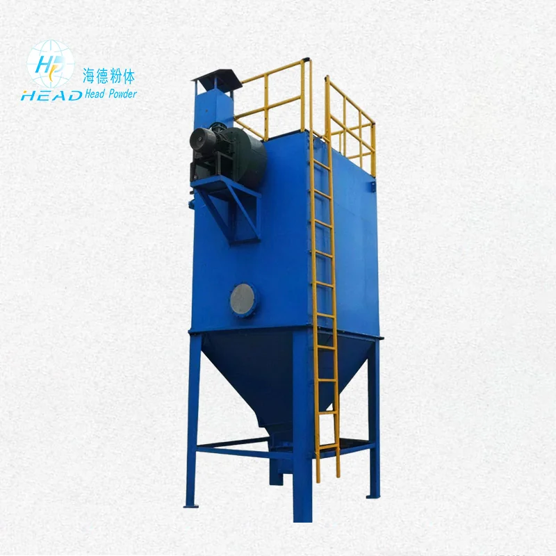 Bộ thu gom bụi máy khí nén nhịp