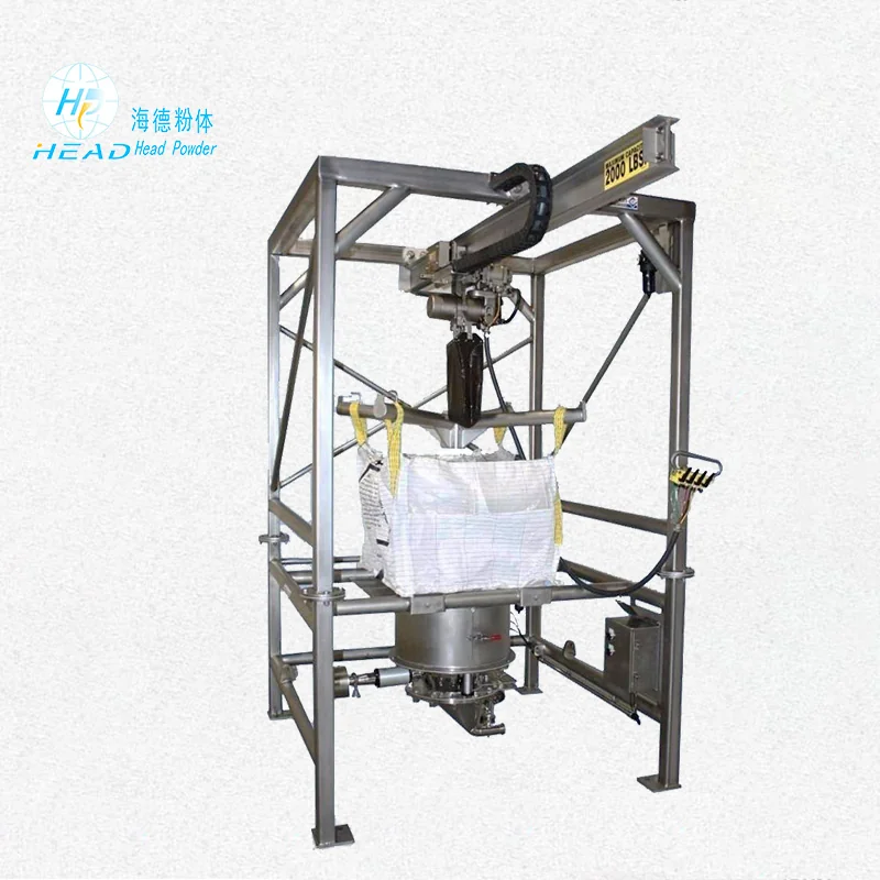 Trạm Mở Hộp Big Bag