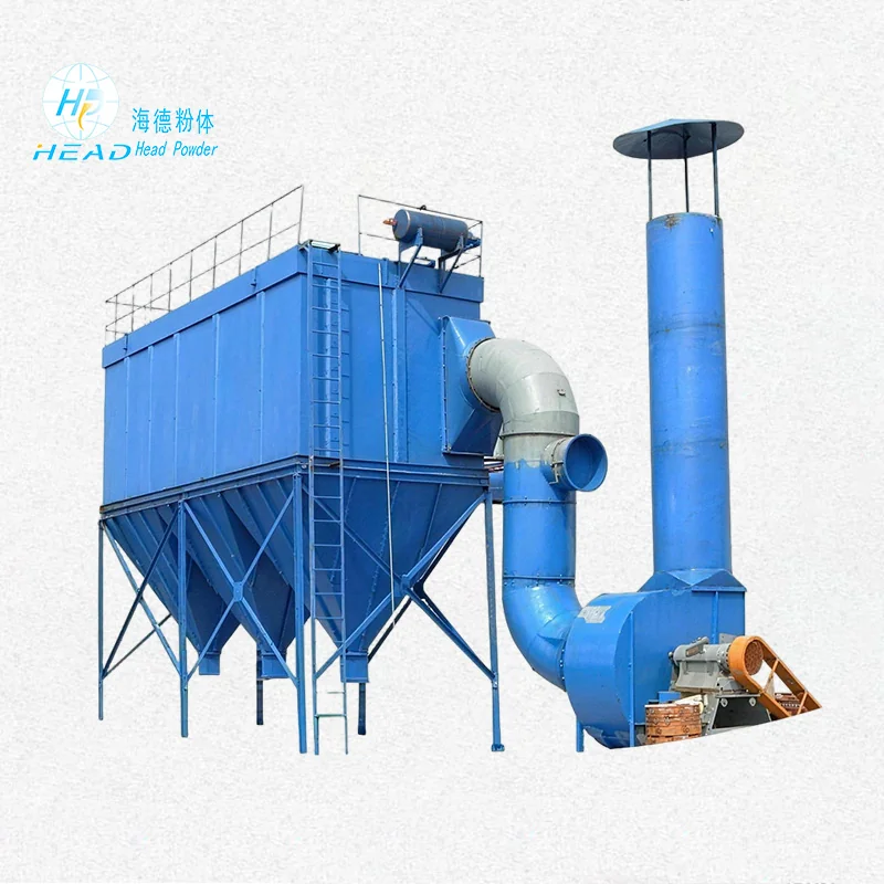 Bộ thu gom bụi cực lốc nhiều ống